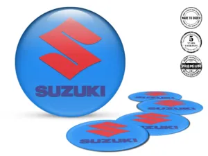 Suzuki Adesivi Cupola Edizione Decalcomania Cerchio Custom